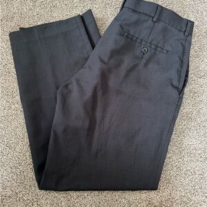 Classic Men’s Dark Grey Dress Pants